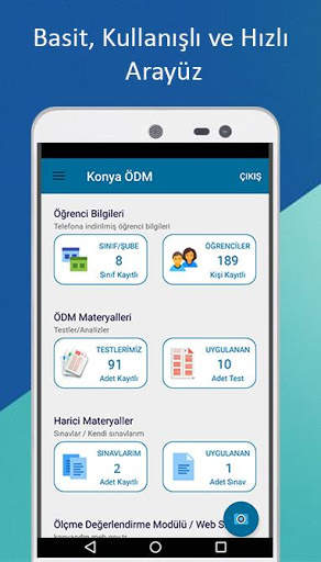 Konya ÖDM Mobil Optik Okuma screenshot 2