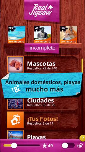 Puzles Rompecabezas Jigsaw screenshot 3