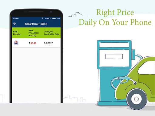 Daily Fuel Price In India screenshot 4