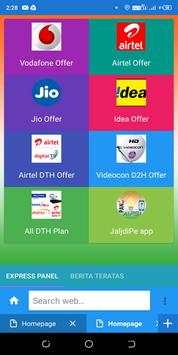 Recharge Offer - All Prepaid Mobile & DTH Plan screenshot 1