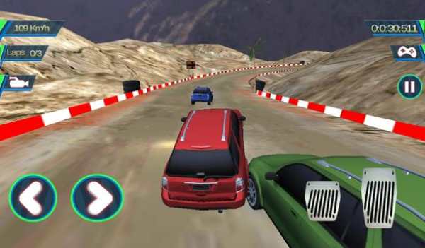 4x4 Suv Desert Racing screenshot 4
