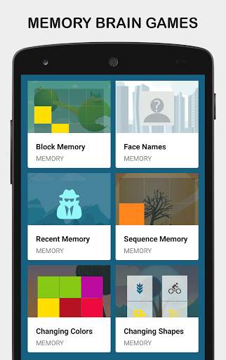 Brainia :  Brain Training Games For The Mind screenshot 5