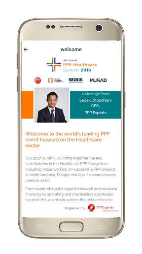 PPP Healthcare Summit 2018 screenshot 2