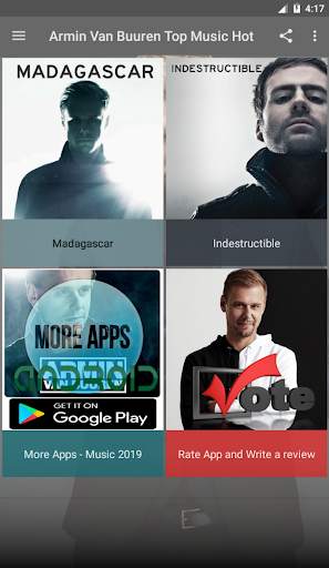 Armin Van Buuren Top Music Hot screenshot 4