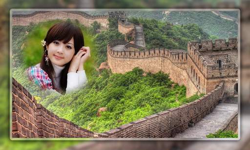 Seven Wonders Photo Frames screenshot 3