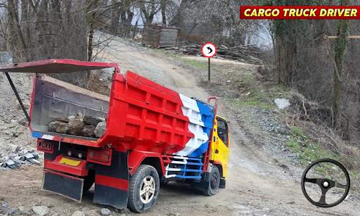 Indian Cargo Truck Driver: Real Truck Driving Game screenshot 1