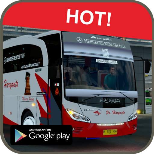 Bus Simulator 2017 PO Haryanto 3.0