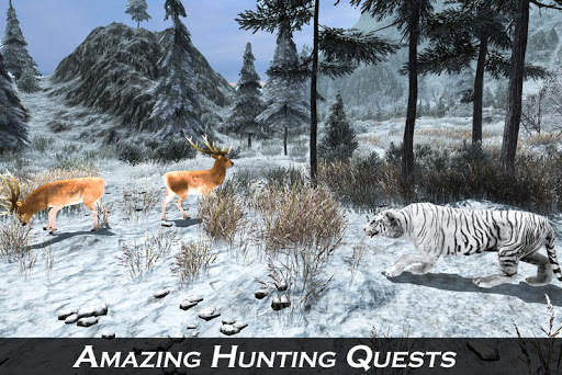Arctic Tiger Simulator: Wild Family Survival screenshot 3