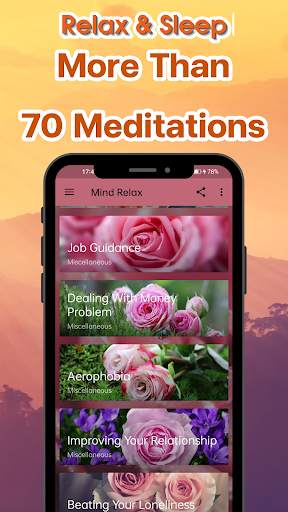 Guided Meditation & Sleep App screenshot 2