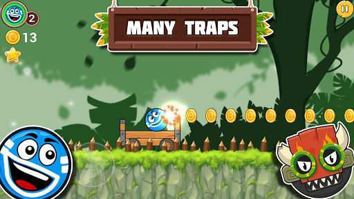 Bounce Ball 4 and Red Roller screenshot 5