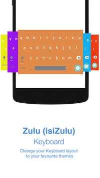 Zulu Keyboard screenshot 4