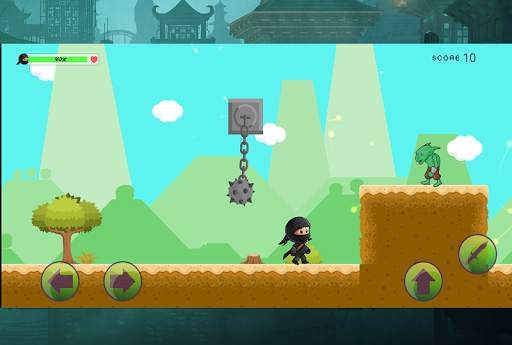 Ninja Warrior screenshot 2