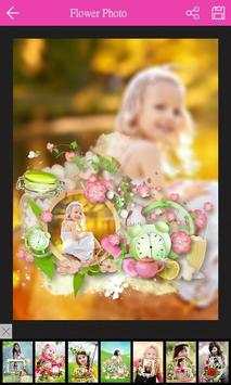 Pic in Pic (PIP) Flower Photo screenshot 5