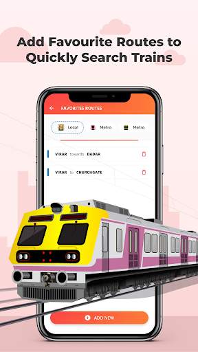 YATRI - Mumbai Local App. screenshot 6