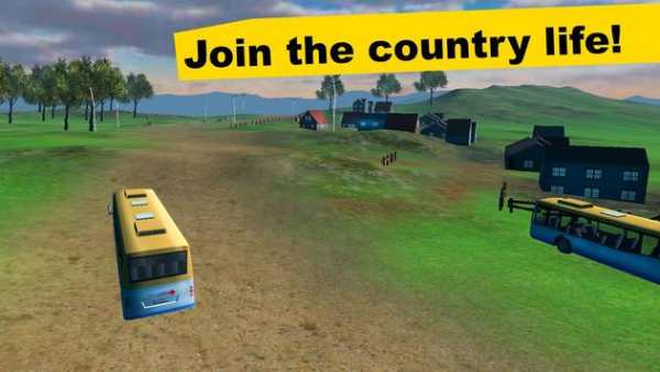 Country Bus Simulator 3D screenshot 4