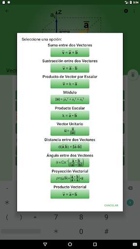 Fórmulas Matemáticas screenshot 23