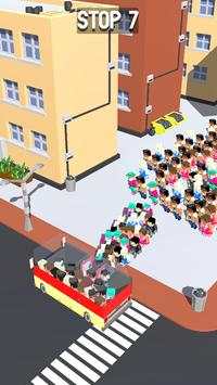 Bus Overloaded Commuters Crowd Passengers screenshot 3