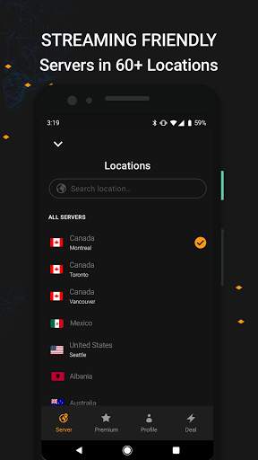 VPN Chat Hub 3 تصوير الشاشة