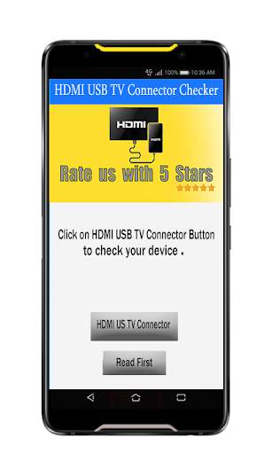 HDMI USB Connector screenshot 2