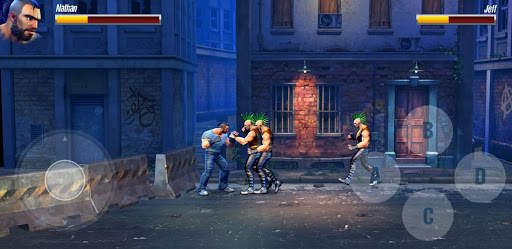 Street Fighting -street fight  screenshot 2