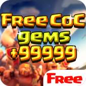 Free Gem for COC  Prank 1.0