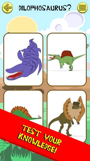 Dino Matching and Quiz Games screenshot 5