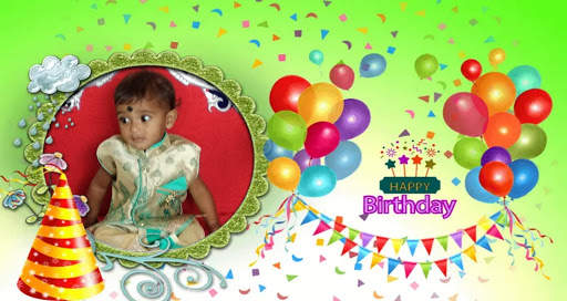 Birthday Photo Frames Editor screenshot 4