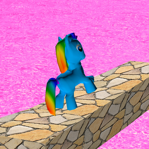 Pony 3d icon