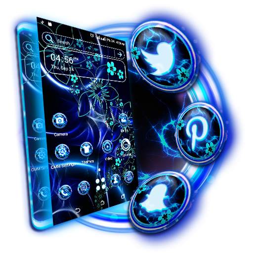 Dark Blue Fractal Launcher 1.3.0