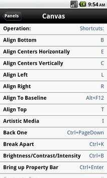 Shortcuts for CorelDraw скриншот 5