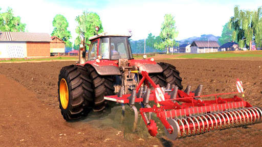 Farmer's Tractor Farming Simulator 2018 screenshot 6