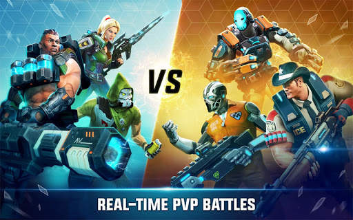 Hero Hunters - 3D Shooter wars 2 تصوير الشاشة