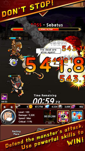 Hero C: Legend of Heroes screenshot 4
