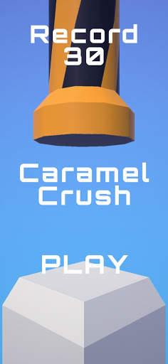 Caramel Crush screenshot 1