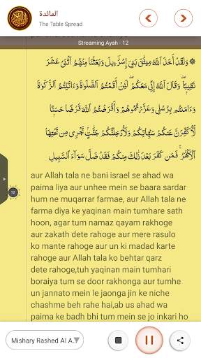 Al-Quran Al-Kareem Urdu Mein screenshot 4