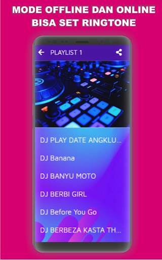 DJ Barat Play Date Angklung - Full Bass screenshot 4