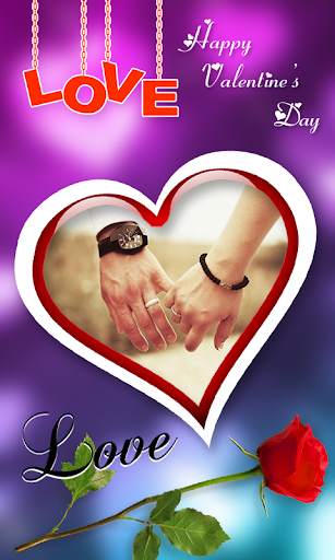Valentine's Day Photo Frames screenshot 3