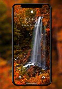Waterfall HD Wallpaper screenshot 4