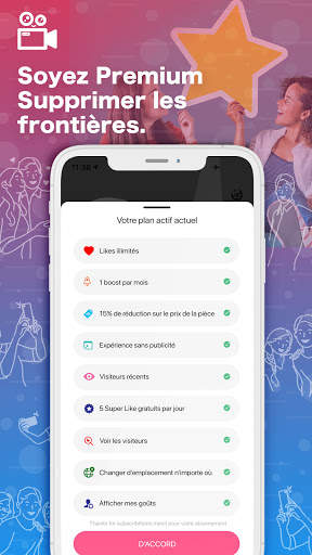 LiveStory - Diffusion En Direct App de Rencontres screenshot 3