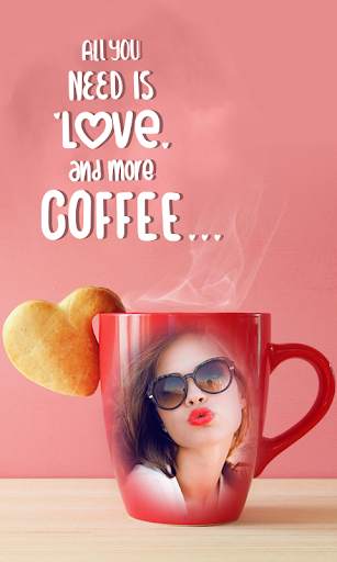 Coffee Mug Photo Frames screenshot 2