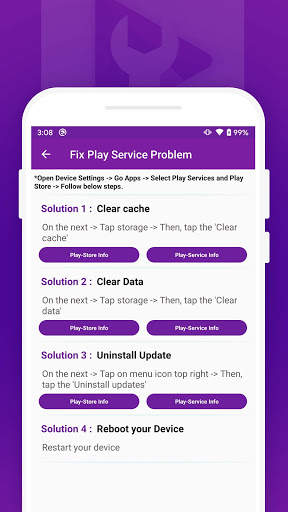 Fix Play Service Errors & Repair(Latest Updates) screenshot 2