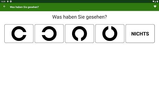 Sehtest screenshot 22