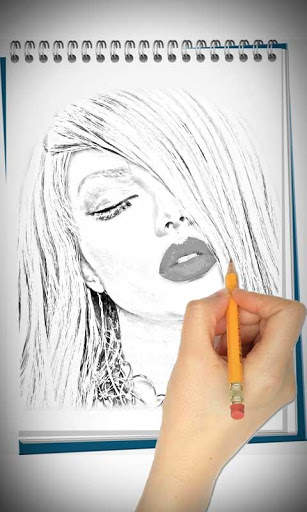 Pencil Photo Sketch: Sketch Drawing Camera screenshot 2