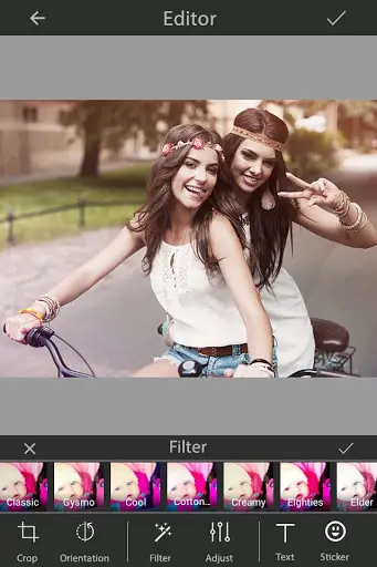 PicCam : Perfect Selfie Camera скриншот 3