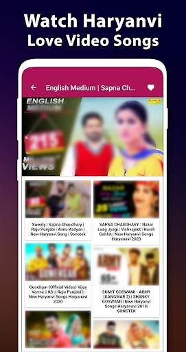 Haryanvi Video: Haryanvi Songs, Gane, Dance, Ragni screenshot 2
