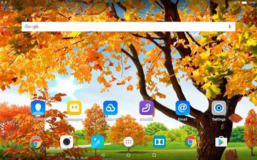 Autumn Pond Live Wallpaper screenshot 8