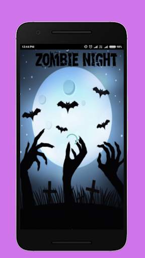 Zombie Night - Best Zombies Game screenshot 1