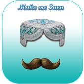 Sindhi Topi Ajrak Photo Editor - Make Me Saen 1.1