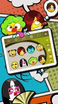Make Up Keyboard Sticker 2 تصوير الشاشة