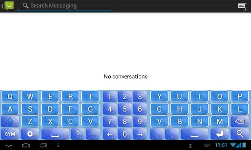 Blue Keyboard screenshot 9
